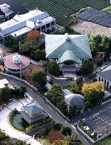 Headquarters of Ho-no-Hana religious group